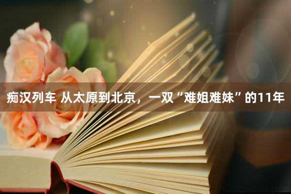 痴汉列车 从太原到北京，一双“难姐难妹”的11年