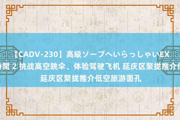 【CADV-230】高級ソープへいらっしゃいEX 巨乳限定4時間 2 挑战高空跳伞、体验驾驶飞机 延庆区聚拢推介低空旅游面孔