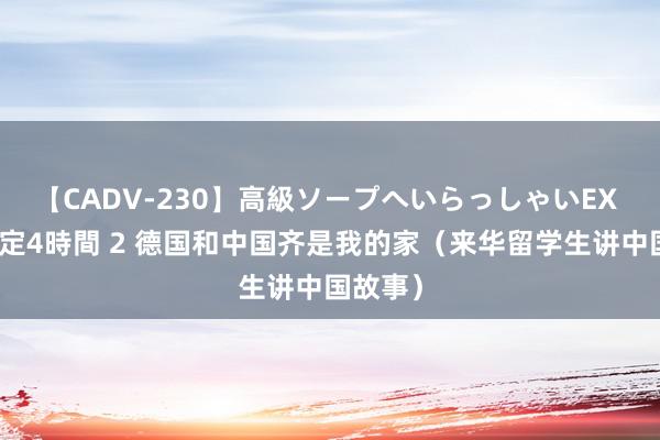 【CADV-230】高級ソープへいらっしゃいEX 巨乳限定4時間 2 德国和中国齐是我的家（来华留学生讲中国故事）