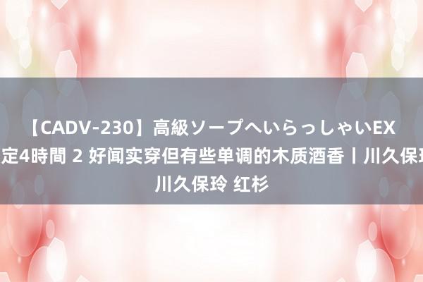 【CADV-230】高級ソープへいらっしゃいEX 巨乳限定4時間 2 好闻实穿但有些单调的木质酒香丨川久保玲 红杉