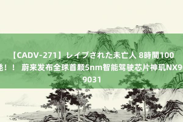 【CADV-271】レイプされた未亡人 8時間100連発！！ 蔚来发布全球首颗5nm智能驾驶芯片神玑NX9031