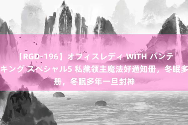 【RGD-196】オフィスレディ WITH パンティーストッキング スペシャル5 私藏领主魔法好通知册，冬眠多年一旦封神