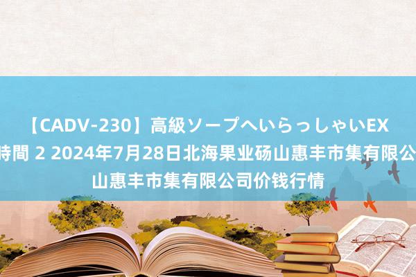 【CADV-230】高級ソープへいらっしゃいEX 巨乳限定4時間 2 2024年7月28日北海果业砀山惠丰市集有限公司价钱行情