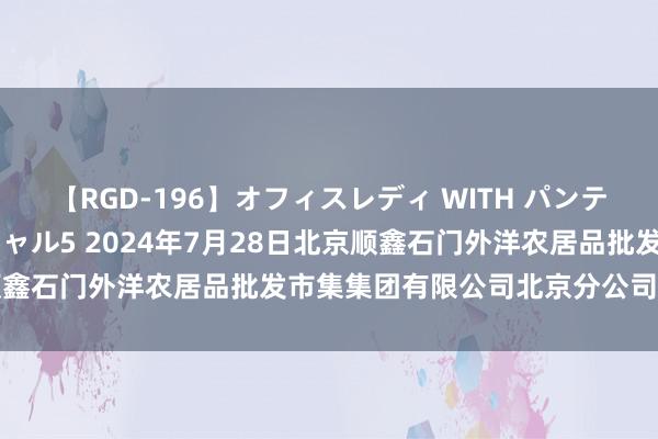 【RGD-196】オフィスレディ WITH パンティーストッキング スペシャル5 2024年7月28日北京顺鑫石门外洋农居品批发市集集团有限公司北京分公司价钱行情