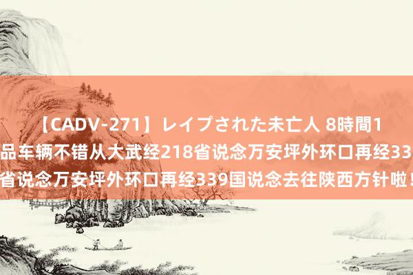 【CADV-271】レイプされた未亡人 8時間100連発！！ 吕梁：危化品车辆不错从大武经218省说念万安坪外环口再经339国说念去往陕西方针啦！