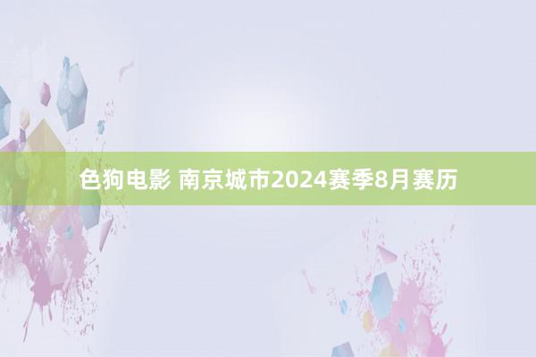 色狗电影 南京城市2024赛季8月赛历