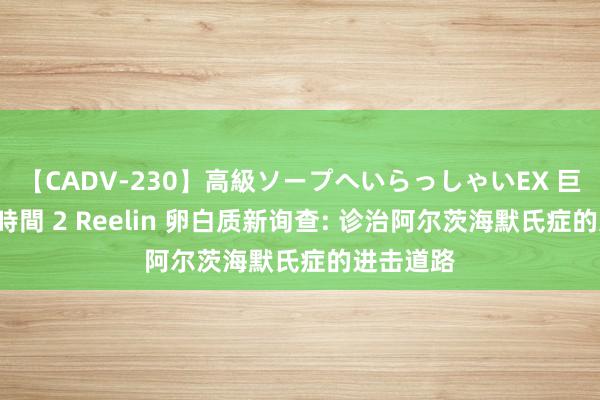 【CADV-230】高級ソープへいらっしゃいEX 巨乳限定4時間 2 Reelin 卵白质新询查: 诊治阿尔茨海默氏症的进击道路