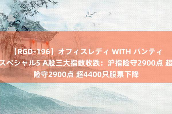 【RGD-196】オフィスレディ WITH パンティーストッキング スペシャル5 A股三大指数收跌：沪指险守2900点 超4400只股票下降