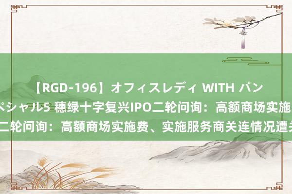 【RGD-196】オフィスレディ WITH パンティーストッキング スペシャル5 穗绿十字复兴IPO二轮问询：高额商场实施费、实施服务商关连情况遭关切