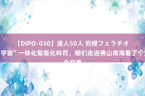 【DIPO-030】達人50人 究極フェラチオ “空宇宙”一体化智能化科罚，咱们走进佛山南海看了个究竟